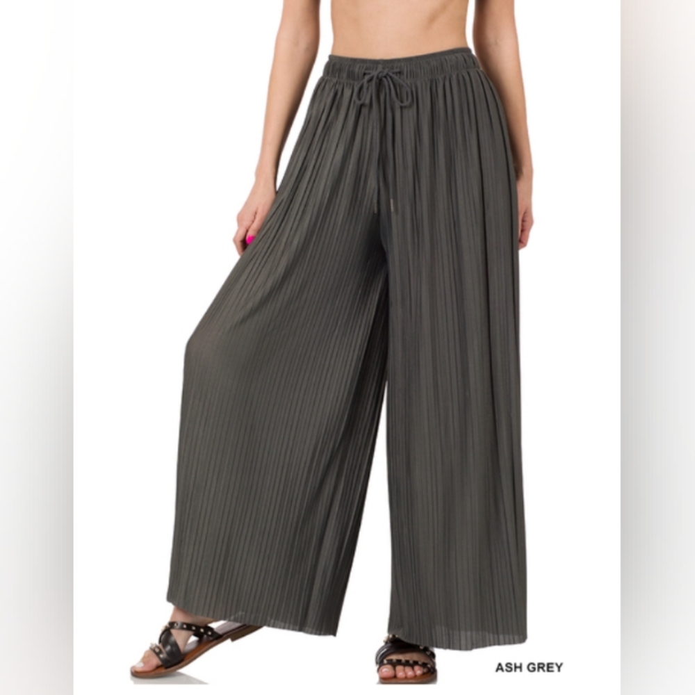 Zenana plus size wide leg pants